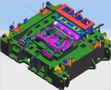 汽车模具设计